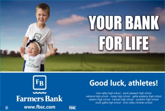 Your Bank For Life