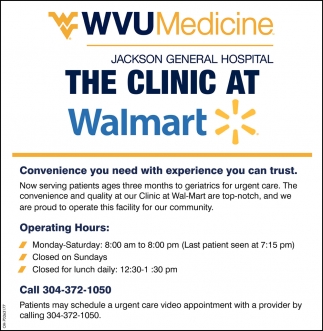The Clinic At Walmart