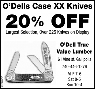 O'Dells Saw Knives