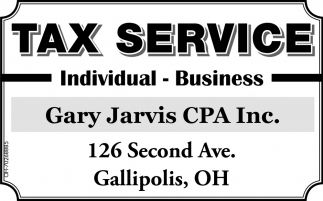 Gary Jarvis CPA Inc