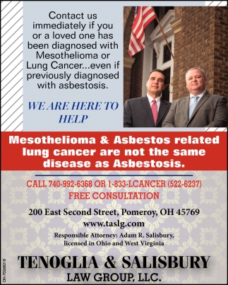 Mesothelioma & Asbestos Related Lung Cancer Are Not The Same Disease As Asbestosis