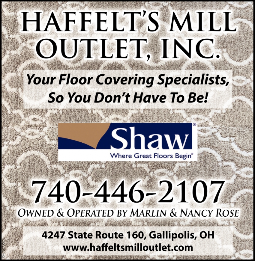 Your Floor Covering Specialists