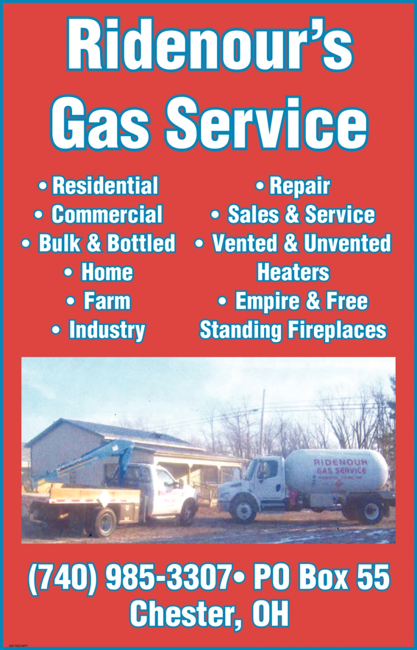 Residential & Commercial Gas Service
