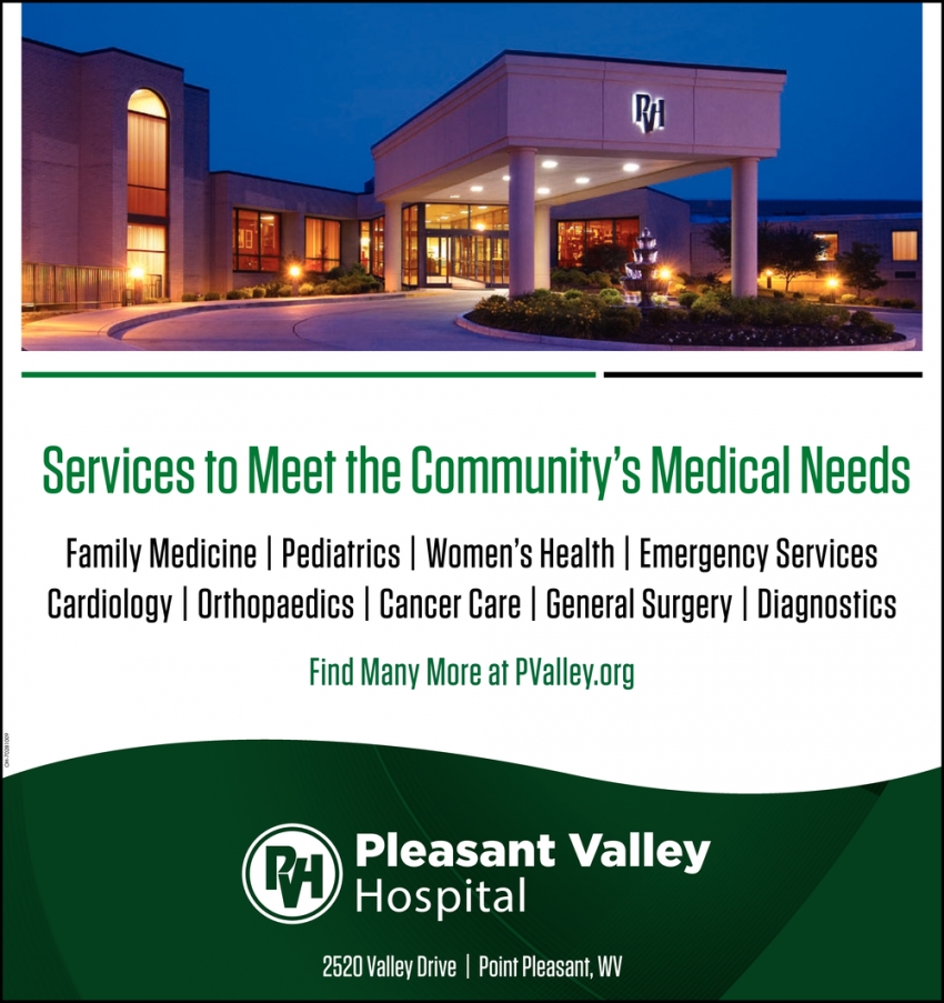 Services to Meet the Community's Medical Needs