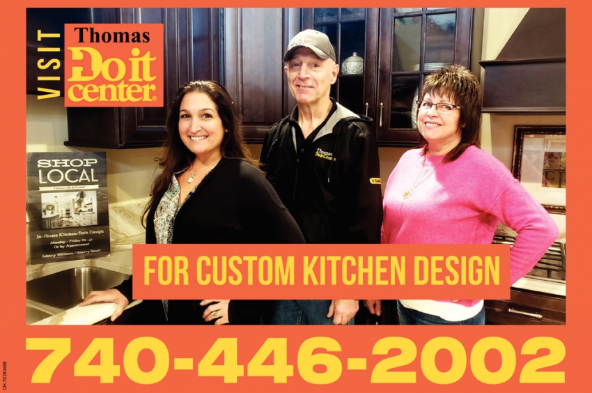 For Custom Kitchen Design
