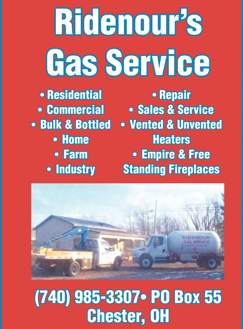 Residential & Commercial Gas Service