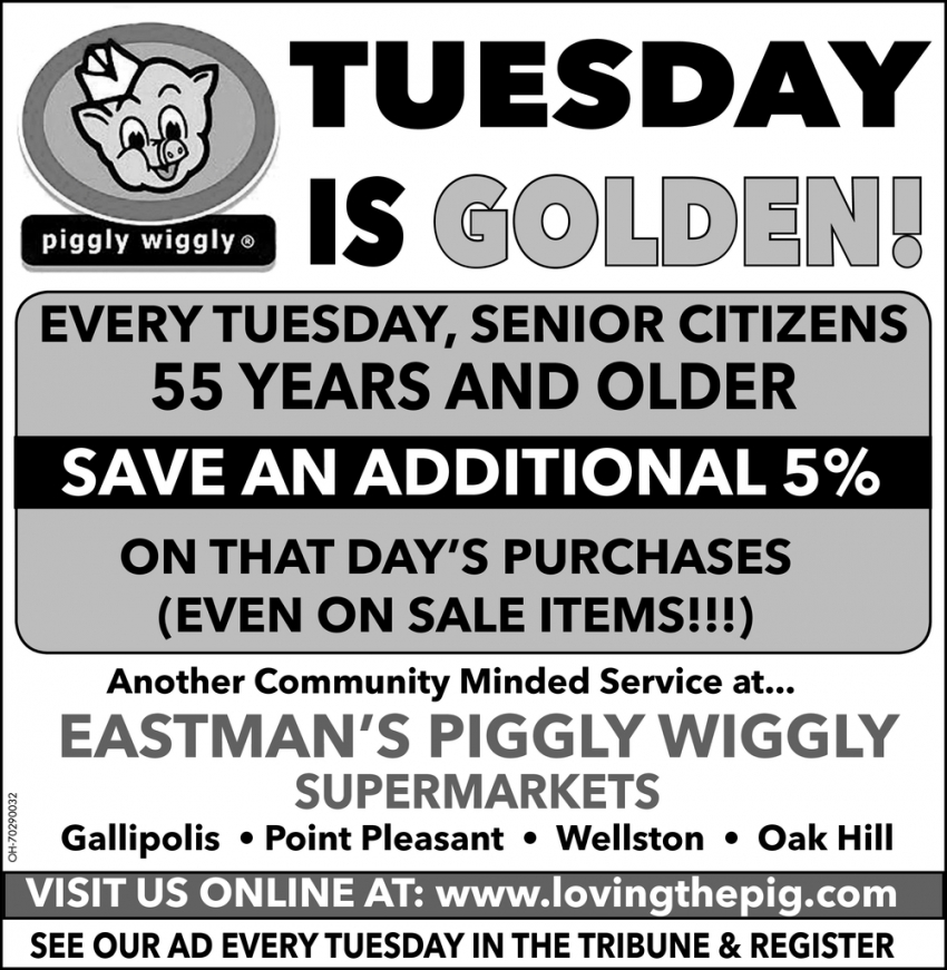 Tuesday Is Golden!