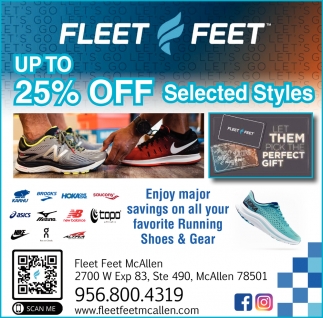 call fleet feet