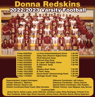 Donna High School Redskins Apparel Store