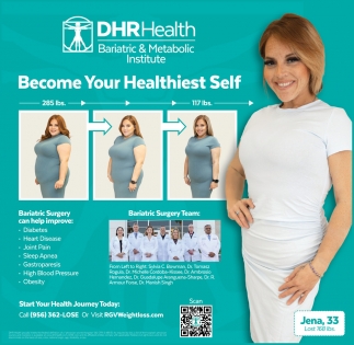 Become Your Healthiest Self, DHR Health, Mcallen, TX