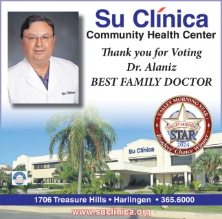 Best Family Doctor, Su Clinica Community Health Center