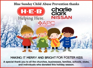 Making It Merry And Bright For Foster Kids