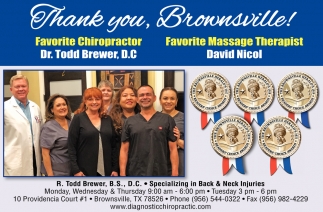 Thank You, Brownsville!