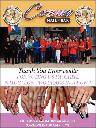 Thank You, Brownsville For Voting Us Favorite Nail Salon
