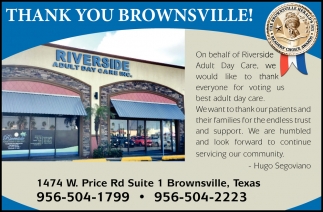 Thank You Brownsville!