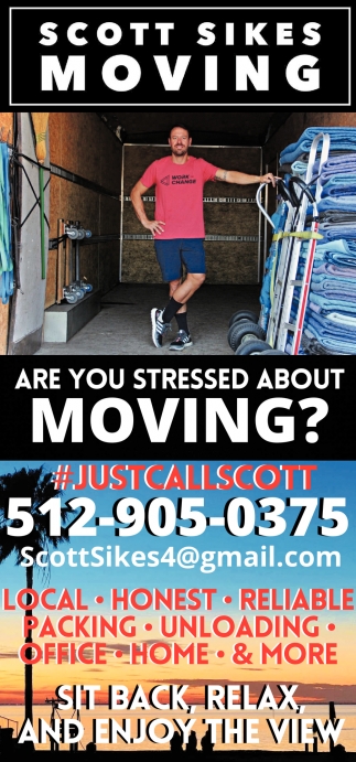Are You Stressed About Moving?