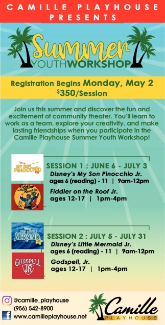 Summer Youth Workshop