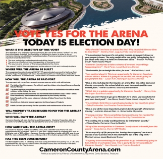 Vote Yes For The Arena