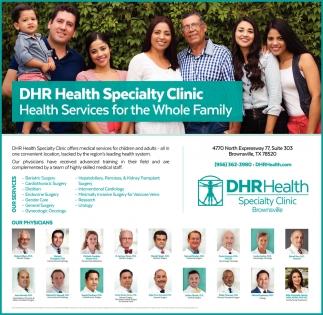 DHR Health Specialty Clinic