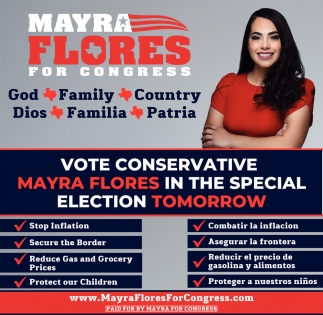Mayra Flores For Congress