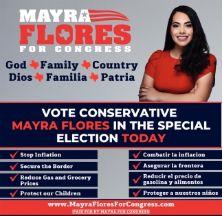 Mayra Flores For Congress