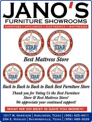 Thank You For Voting Us Best Furniture Store