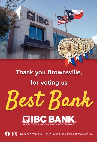 Thank You Brownsville, For Voting Us