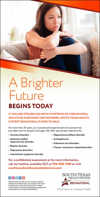 A Brighter Future Begins Today