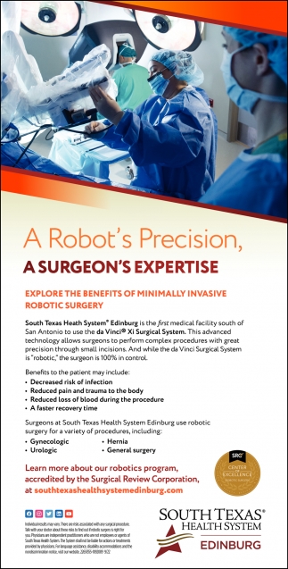 A Robot's Precision A Surgeon Expertise