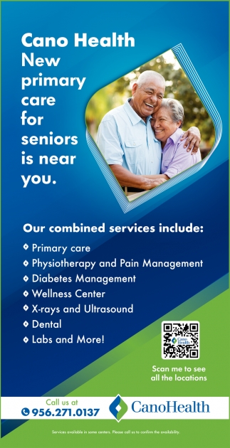 New Primary Care for Seniors is Near You