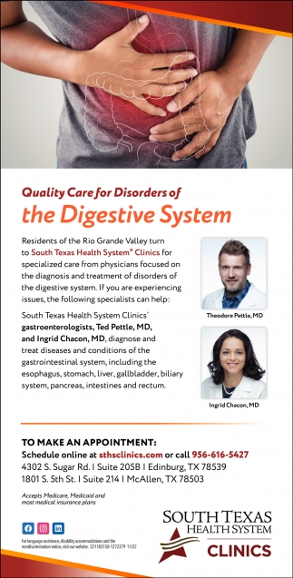 Quality Care For Disorders Of The Digestive System