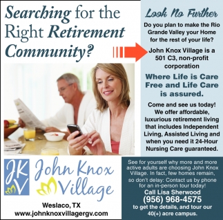Searching For The Right Retirement Community?