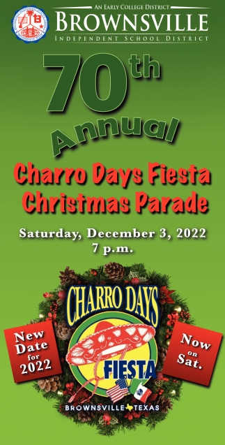 70th Annual Charro Days Fiesta Christmas Parade