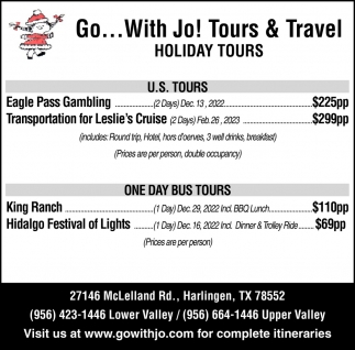 Holiday Tours