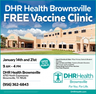 Free Vaccine Clinic