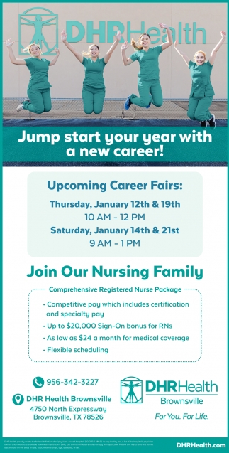 Jump Start Your Year With A New Career!