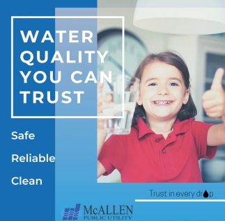 Water Quality You Can Trust