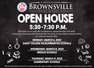 Open House