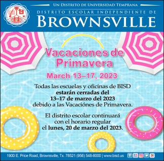 Vacaciones De Primavera