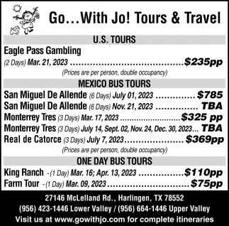 U.S Tours