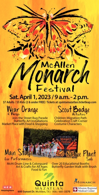 McAllen Monarch Festival