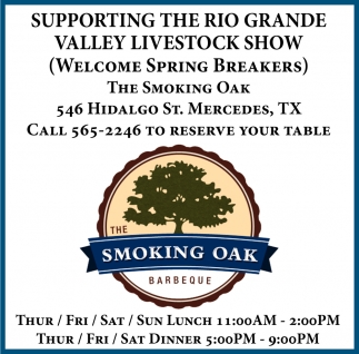 Supporting The Rio Grande Valley Livestock Show