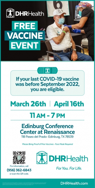 Free Vaccine Event