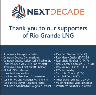 Thank You To Our Supporters