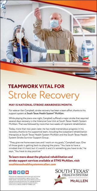Teamwork Vital For Stroke Recovery