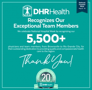 Recognize Our Exceptional Team Members