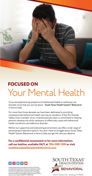 Focused On Your Mental Health