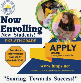 Now Enrolling New Students!