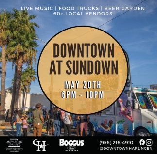 Downtown at Sundown