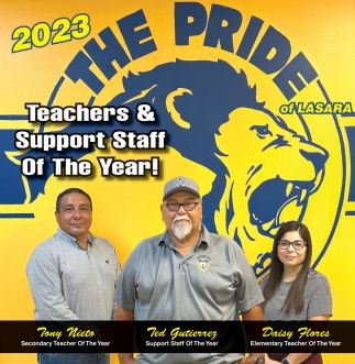Teachers & Support Staff Of The Year!